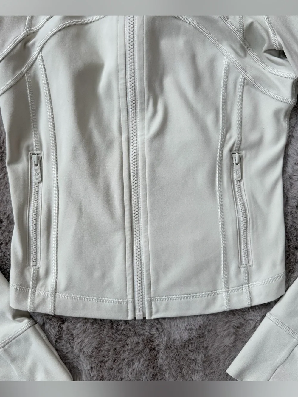Lululemon Define Cropped Jacket